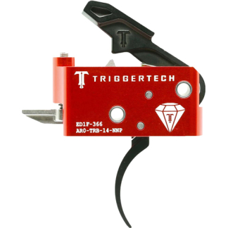 TRIGGERTECH AR-15 TWO STAGE - BLACK DIAMOND PRO
