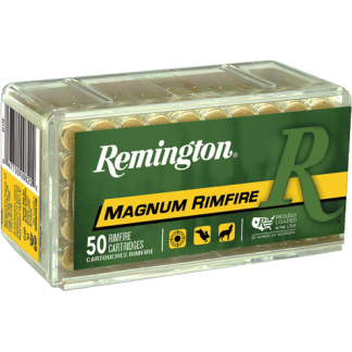 REMINGTON 17HMR 20GR PSP - 2375FPS 50RD 40BX/CS