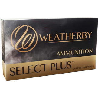 WEATHERBY AMMO 280 ACK IMP - 168GR CLASS HYBRD 20RD