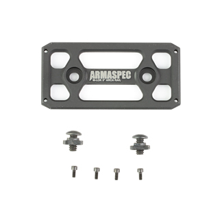 ARMASPEC M-LOK TO ARCA RAIL 3" BLK