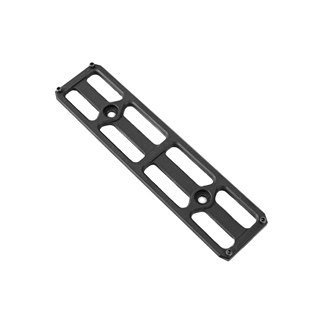 ARMASPEC M-LOK TO ARCA RAIL 6" BLK