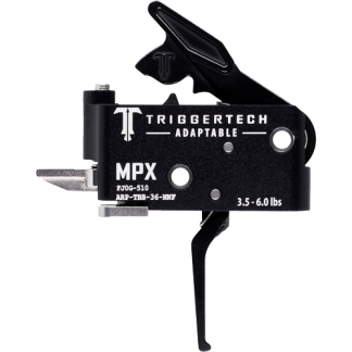 TRIGGERTECH SIG MPX TWO STAGE - BLACK ADAPTABLE FLAT