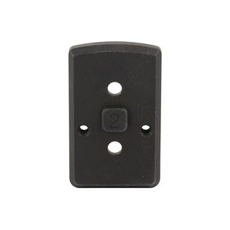 ARISAKA OFFSET OPTIC PLATE 2 RMR/SRO