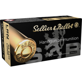 S&B 32 S&W LONG 100GR LEAD-RN - 50RD 30BX/CS