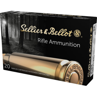 S&B 7X64MM 139GR SOFT POINT - 20RD 20BX/CS