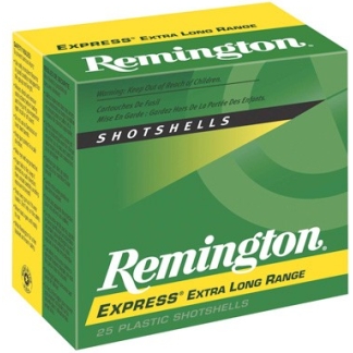 REMINGTON EXPRESS 16GA 2.75" - 1-1/8OZ #4 1295FPS 25RD 10BX/C