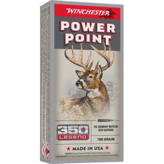 WINCHESTER SUPER-X 350 LEGEND - 180GR POWER POINT 20RD 10BX/CS