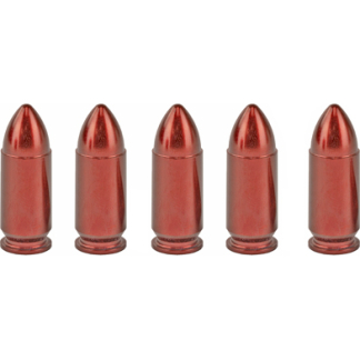 AZOOM SNAP CAPS 9MM 5/PK RED