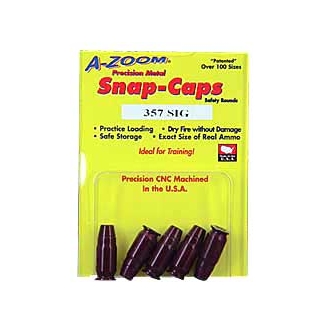 AZOOM SNAP CAPS 357SIG 5/PK