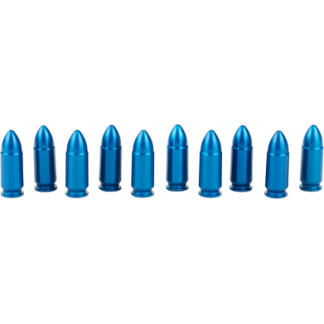 AZOOM SNAP CAPS 9MM 10/PK BLUE
