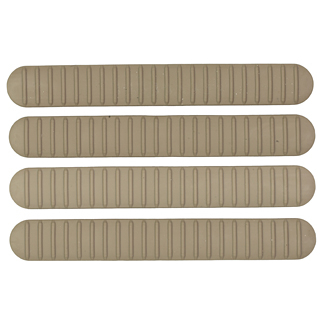 B5 RAIL COVER M-LOK FDE