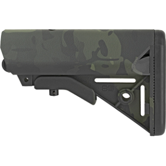 B5 SOPMOD STK MIL-SPEC MULTICAM BLK