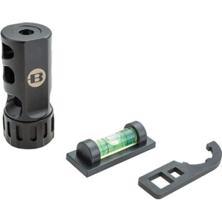 BERGARA MUZZLE BRAKE ST1 - SELF TIMING .30 CAL. 5/8-24