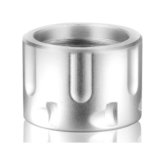 BACKUP THRD PRTCTR 1/2X28 CYL SIL