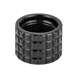 BACKUP THRD PRTCTR 1/2X28 FRAG BLK