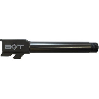 BACKUP BBL FOR G19 THREADED BLK