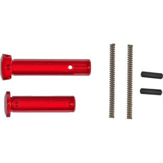 BAD ALUMINUM TAKEDOWN PINS RED