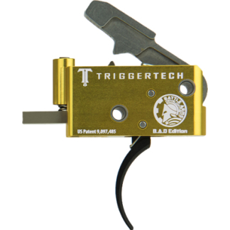 BATTLE ARMS AR15 TT15 TRIGGER - ADJ 2-5LB 2 STAGE CURVED