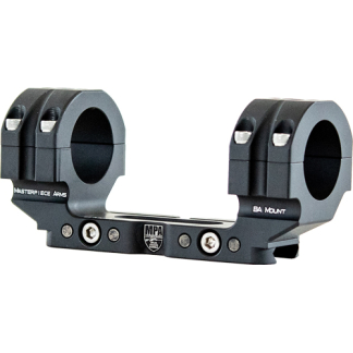 MPA SCOPE MOUNT BA 1-PC 30MM - 1.060" 0 MOA BLACK