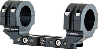 MPA SCOPE MOUNT BA 1-PC 35MM - 1.125" 0 MOA BLACK