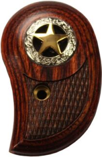 BOND ARMS GRIP STANDARD LAM. - ROSEWOOD W/2-TONE STAR