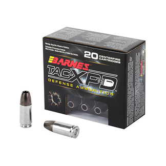BARNES TAC-XPD 9MM 115GR HP 20/200