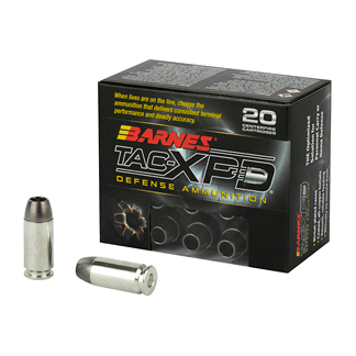 BARNES TAC-XPD 40SW 140GR HP 20/200