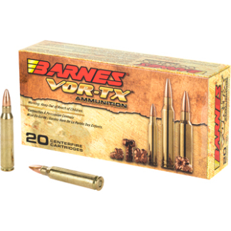 BARNES VOR-TX 223REM 55GR TSX FB 20