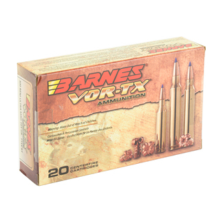 BARNES VOR-TX 300RUM 165GR TTSX 20