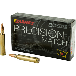 BARNES PREC MTH 300WIN 220GR 20/200