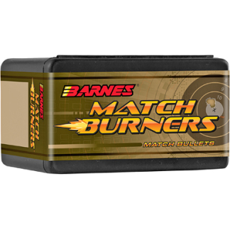 BARNES MTCH BRN .264 140GR BT 100CT