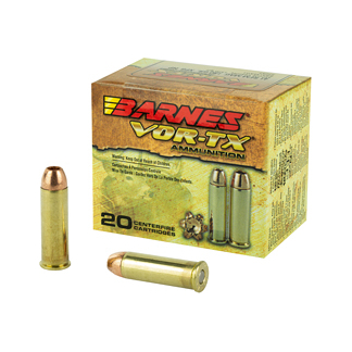 BARNES VOR-TX 41MAG 180GR XPB 20/200