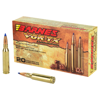 BARNES VOR-TX 7MM-08 120GR TTSX 20/2