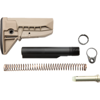 BCM GUNFTR STOCK KIT MOD0 SOPMOD FDE
