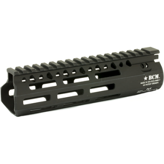 BCM GUNFTR MCMR RAIL 556 7" BLK MLOK