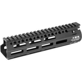 BCM GUNFTR MCMR RAIL 556 8" BLK MLOK
