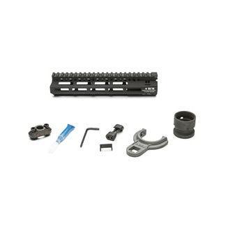 BCM GUNFTR MCMR RAIL 556 9" BLK MLOK