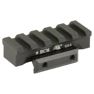 BCM AT OPTIC RISER 525-5 BLK