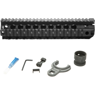 BCM GUNFTR QUAD RAIL 556 10" BLK