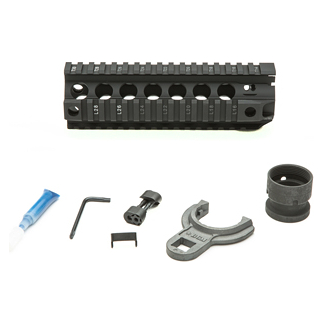BCM GUNFTR QUAD RAIL 556 7" BLK