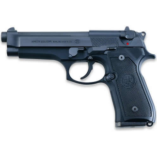BERETTA 92 M-9 9MM BL/SY 4.9" 15+1 FS
