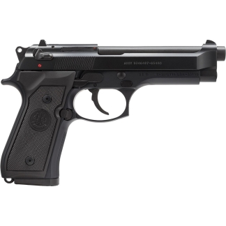 BERETTA 92 M-9 9MM BL/SY 4.9" 10+1 CA