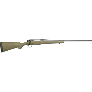 BERGARA HUNTER 7MM-08 BK/GRN 22" 4+1