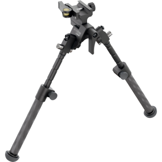 AUDERE SHADOW BIPOD 10 OZ. - PICATINNY MOUNT CARBON FIBER