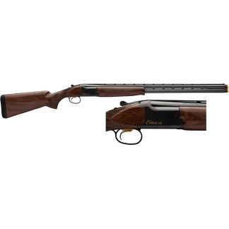 Browning Citori CXS 20 Gauge 28in blued over-under shotgun with Grade II walnut stock