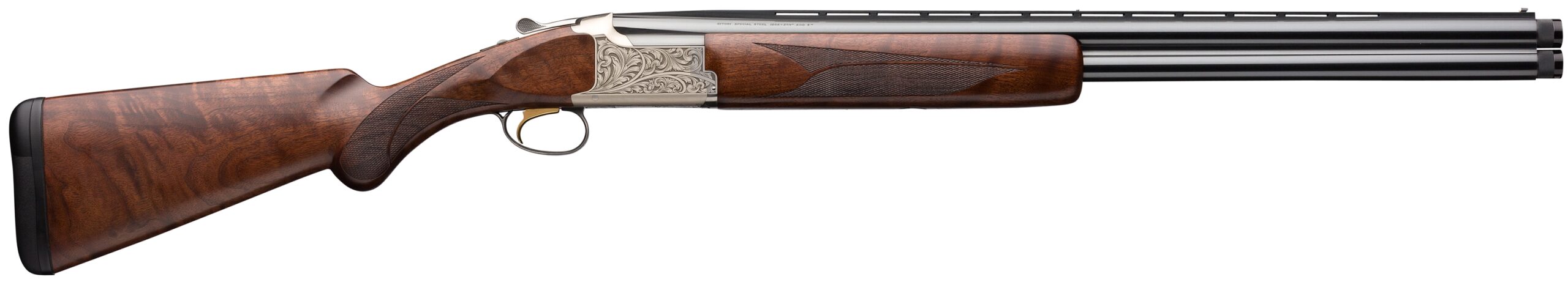 BR018-163304.jpg | ATFirearms Browning Citori Feather Lightning 12ga 26in over/under shotgun side view