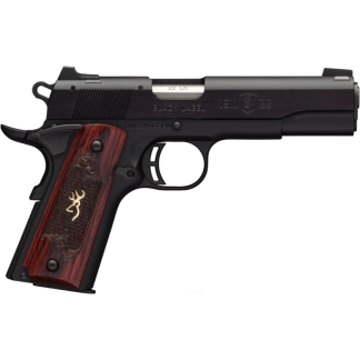 BROWNING 1911-22 MED 22LR BL 4.25" 10+1