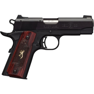 BROWNING 1911-22 MED CMPT 22LR BL 10+1