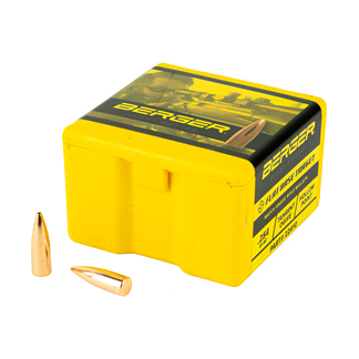 BERGER .224 55G TARGET FB 100CT