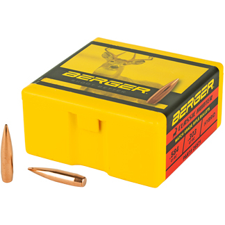 BERGER .264 135G CLASC HUNTER 100CT